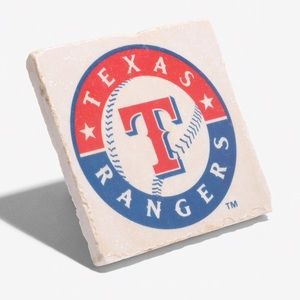 MLB 2pk Texas Rangers Italian Marble Coaster
NWT